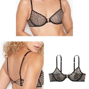 VS Starburst Unlined Demi Bra NEW